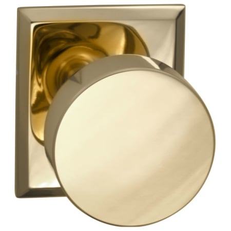 A large image of the Omnia 935RTSD Lacquered Polished Brass