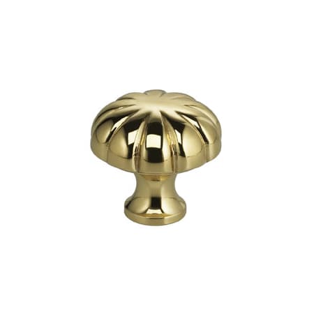 A large image of the Omnia 9405/32 Polished Brass