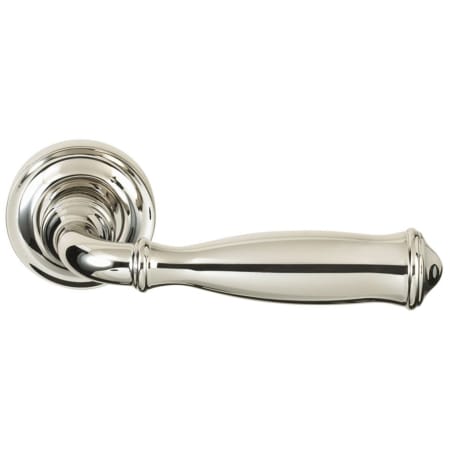 A large image of the Omnia 944/45PA Lacquered Polished Nickel