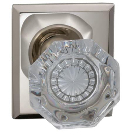 A large image of the Omnia 955RTSD Lacquered Polished Nickel