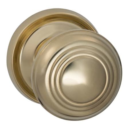 A large image of the Omnia 970/55PA Unlacquered Polished Brass
