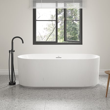 A large image of the Ove Decors 15BTU-FAYE67-WHTTW White
