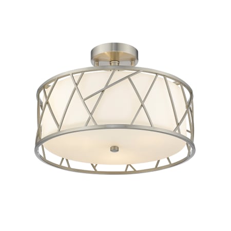 A large image of the Ove Decors 15LFM-ALEX15 Brushed Nickel