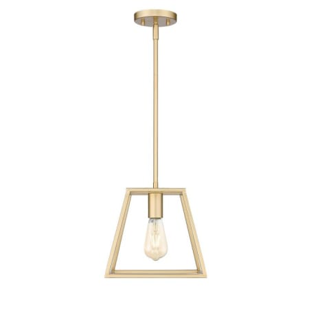 A large image of the Ove Decors Adele 10 Brushed Gold