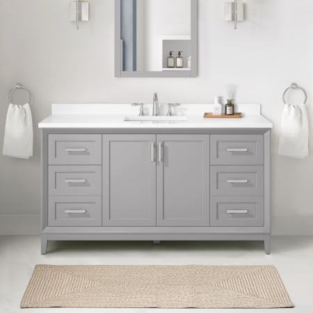 A large image of the Ove Decors 15VVA-MAVE60-109EV American Grey