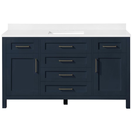 A large image of the Ove Decors Tahoe 2 60 Midnight Blue