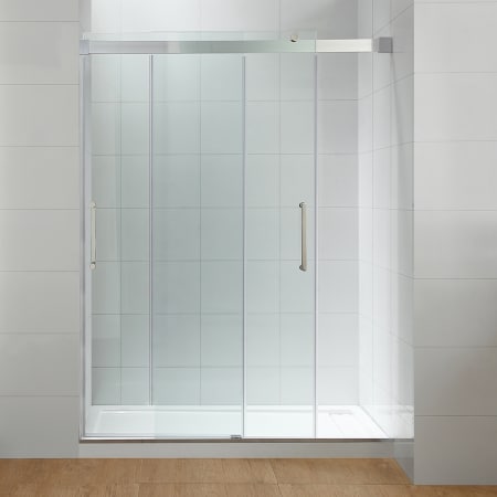 Ove Decors Beacon Shower Door Clear Chrome Clear Chrome Beacon