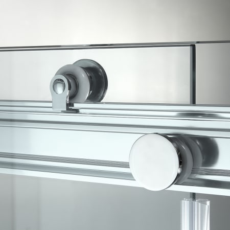 Ove Decors Beacon Shower Door Clear Chrome Clear Chrome Beacon