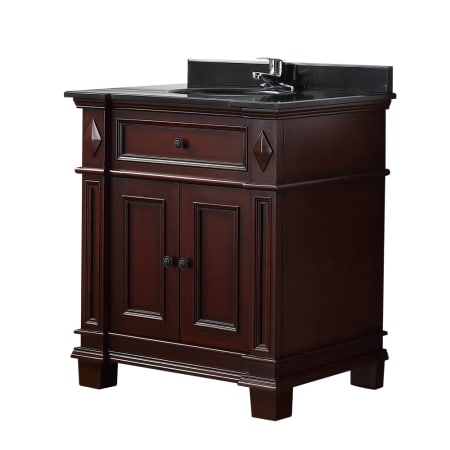 A large image of the Ove Decors ESSEX 31 Dark Cherry