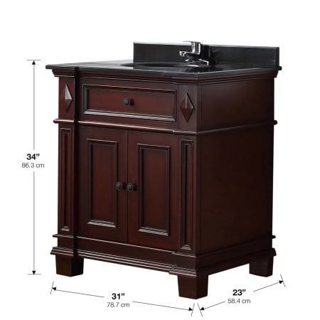 A large image of the Ove Decors ESSEX 31 Ove Decors-ESSEX 31-Dimenions