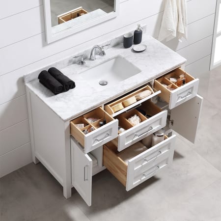 A large image of the Ove Decors Tahoe 48 Ove Decors-Tahoe 48-All Drawers Open View