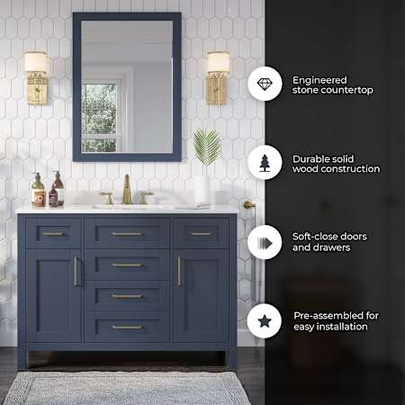 A large image of the Ove Decors Tahoe 48 Alternate Image