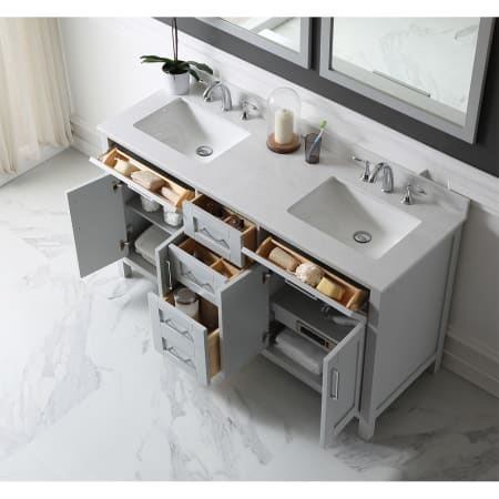 A large image of the Ove Decors Tahoe 60 Ove Decors-Tahoe 60-All Drawers Open View