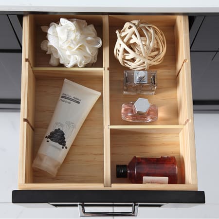 A large image of the Ove Decors Tahoe 60 Ove Decors-Tahoe 60-Drawer with Divider