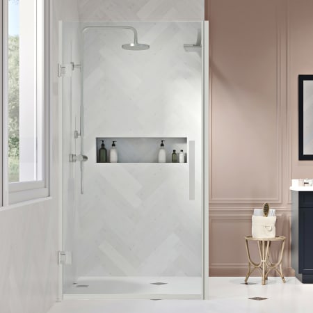 A large image of the Ove Decors TP010100 Satin Nickel