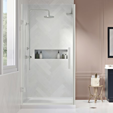 A large image of the Ove Decors TP0201E0 Satin Nickel