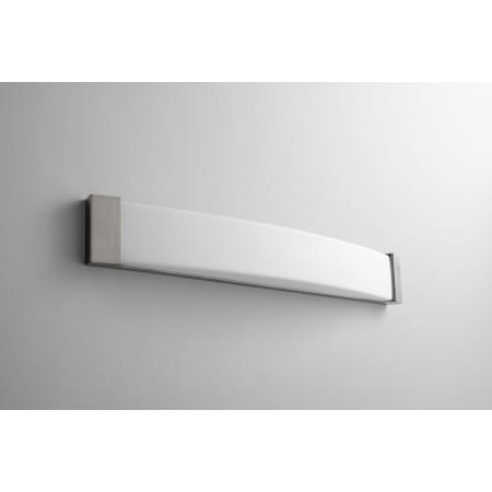 A large image of the Oxygen Lighting 2-5105 Satin Nickel