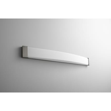 A large image of the Oxygen Lighting 2-5106 Satin Nickel