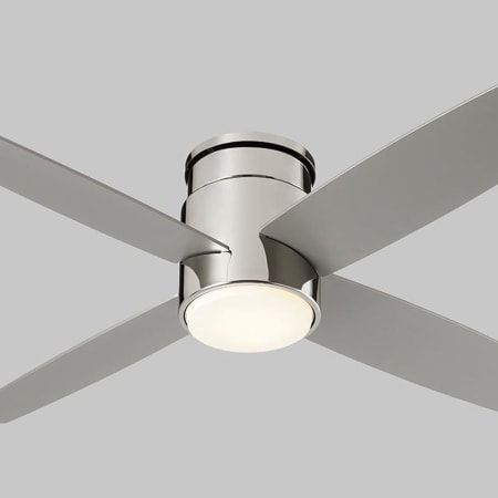 A large image of the Oxygen Lighting 3-102 Polished Nickel