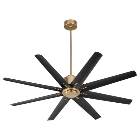 A large image of the Oxygen Lighting 3-112 Aged Brass