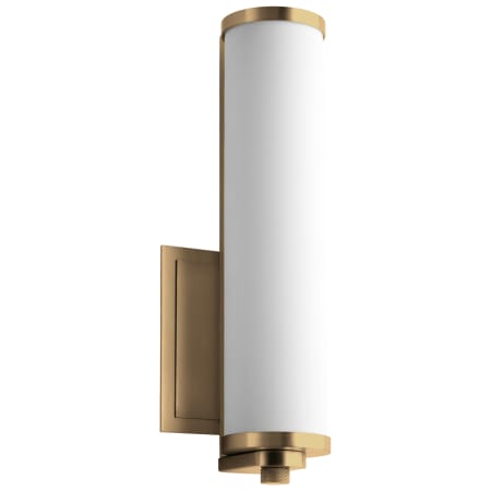 A large image of the Oxygen Lighting 3-5000 Aged Brass