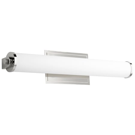 A large image of the Oxygen Lighting 3-5001 Polished Nickel