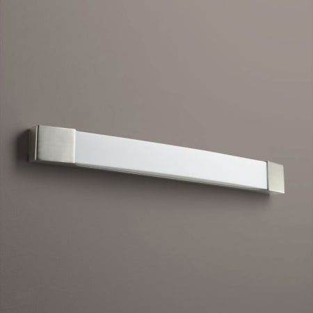 A large image of the Oxygen Lighting 3-526 Satin Nickel