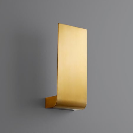 A large image of the Oxygen Lighting 3-535 Aged Brass