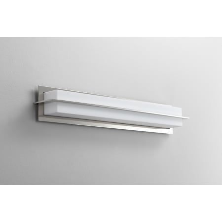 A large image of the Oxygen Lighting 3-542 Polished Nickel
