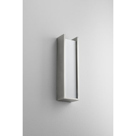 A large image of the Oxygen Lighting 3-545 Satin Nickel