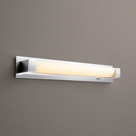 A large image of the Oxygen Lighting 3-547-BP220 Polished Nickel