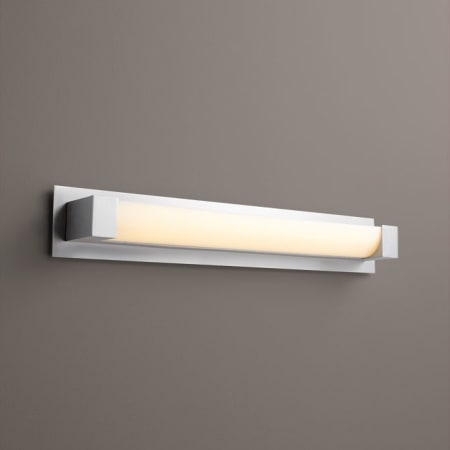 A large image of the Oxygen Lighting 3-547-BP224 Satin Nickel