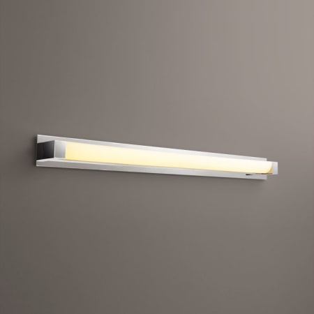 A large image of the Oxygen Lighting 3-549-BP420 Polished Nickel