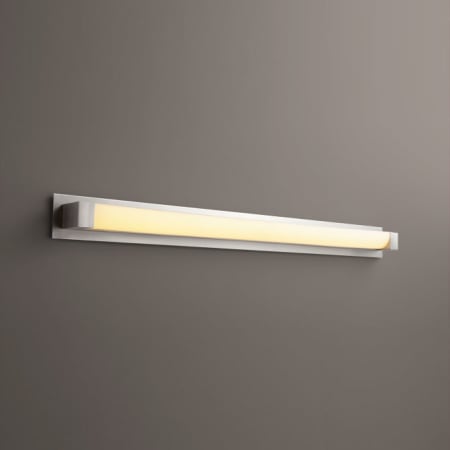 A large image of the Oxygen Lighting 3-549-BP424 Satin Nickel
