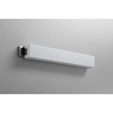 A large image of the Oxygen Lighting 3-552 Satin Nickel