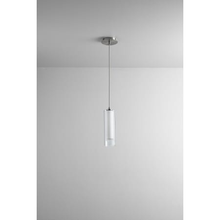 A large image of the Oxygen Lighting 3-609 Satin Nickel
