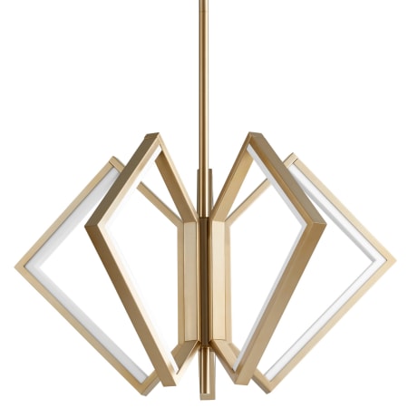 A large image of the Oxygen Lighting 3-6143 Aged Brass