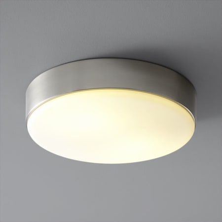 A large image of the Oxygen Lighting 3-623 Satin Nickel