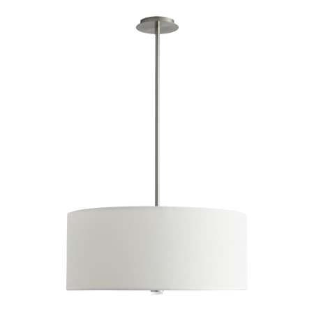 A large image of the Oxygen Lighting 3-639 Satin Nickel