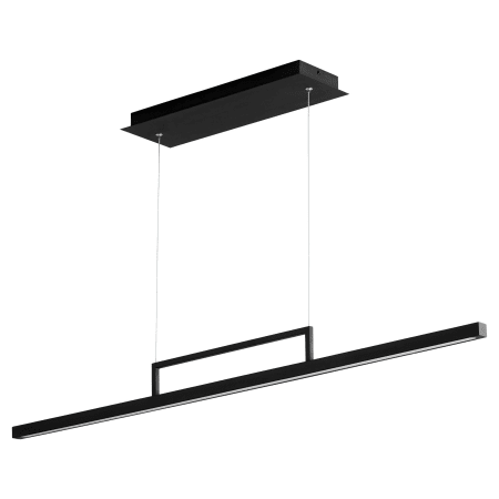A large image of the Oxygen Lighting 3-67 Black