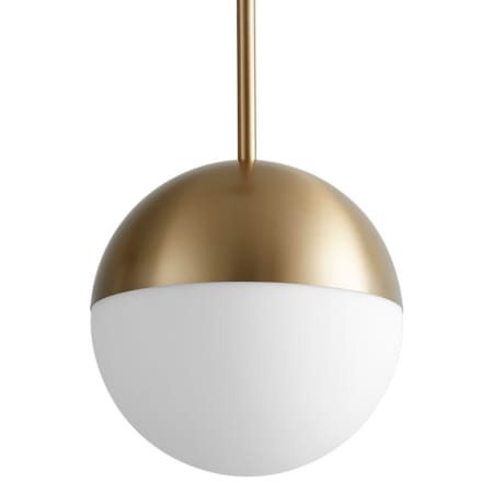 A large image of the Oxygen Lighting 3-6902 Aged Brass