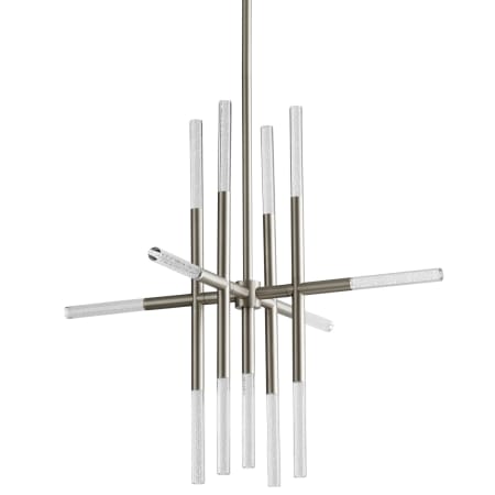 A large image of the Oxygen Lighting 3-697 Satin Nickel