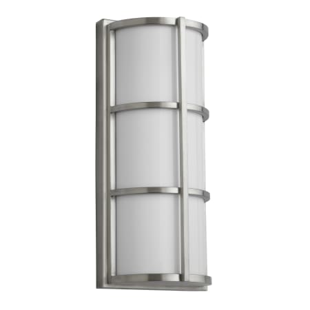 A large image of the Oxygen Lighting 3-712 Satin Nickel / White