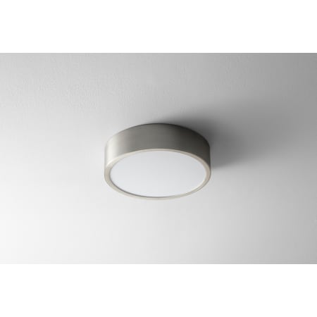 A large image of the Oxygen Lighting 32-601 Satin Nickel