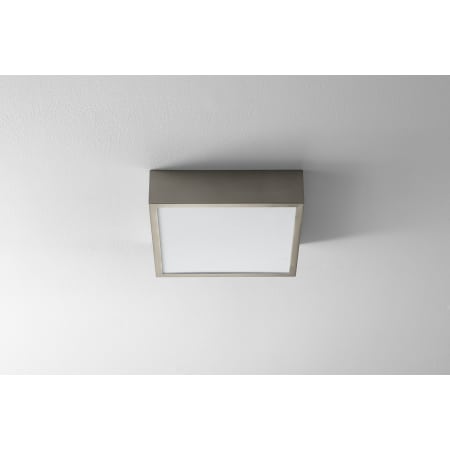A large image of the Oxygen Lighting 32-612 Satin Nickel