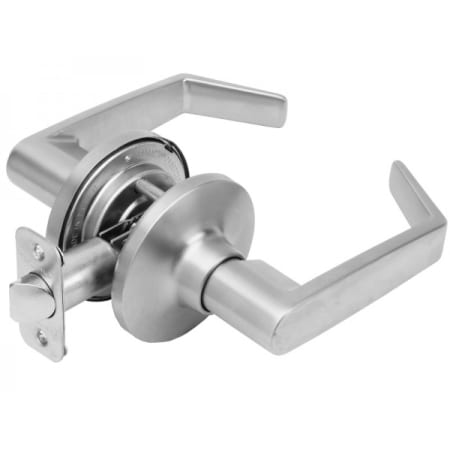 A large image of the Pamex FL31B Satin Stainless Steel