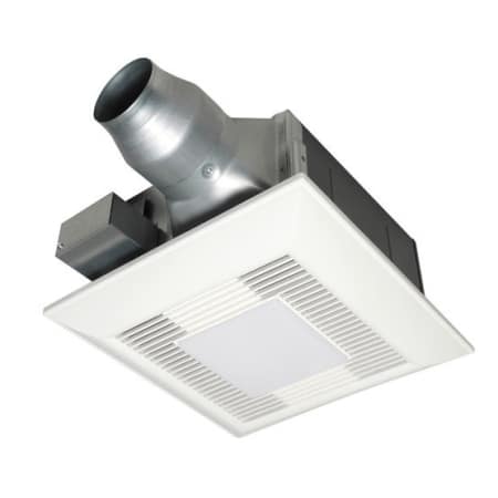 Panasonic FV-08VFL4 White WhisperFit-Lite™ 80 CFM 0.5 Sone ...