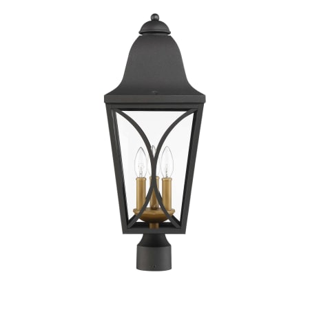 A large image of the Park Harbor PHEL4204 Black Bronze