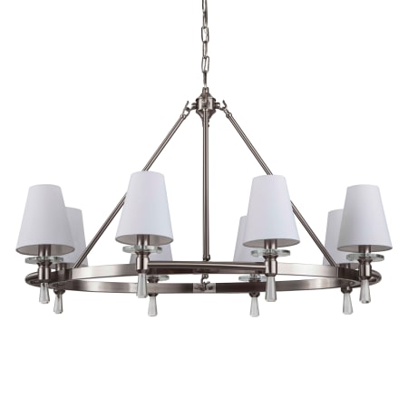 A large image of the Park Harbor PHHL6018 Brushed Nickel