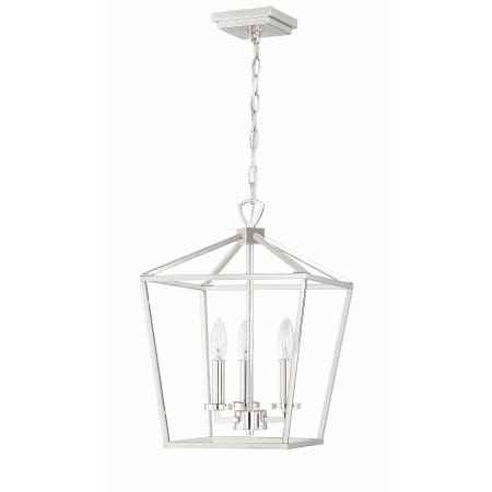 Park Harbor Phpl6483pn Polished Nickel Hillpoint 3 Light 12 Wide Pendant Lightingdirect Com - Park Harbor Hillpoint Pendant